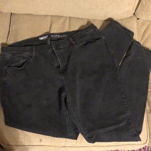 ‼️SOLD‼️ Missimo black skinny jeans